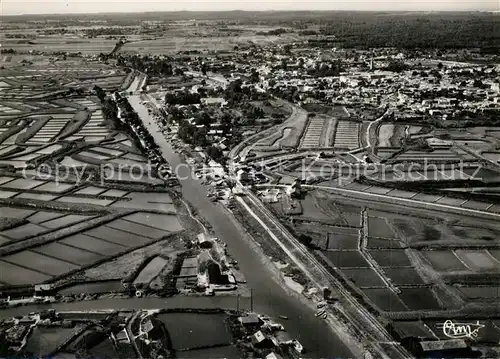 La_Tremblade Vue generale aerienne La_Tremblade