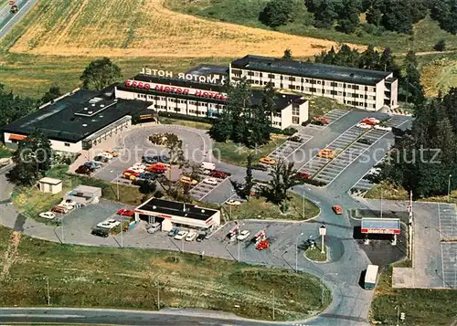 Norrkoeping Esso Motor Hotel Fliegeraufnahme Norrkoeping