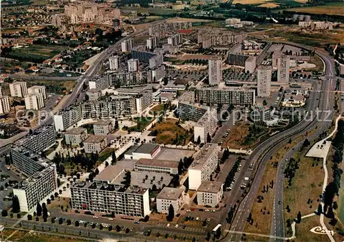 Chalon sur Saone Vue generale aerienne de la Zup les pres St Jean Chalon sur Saone