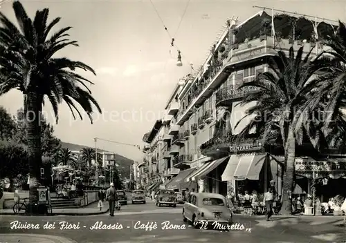 Alassio Caffe Roma Il Muretto Alassio