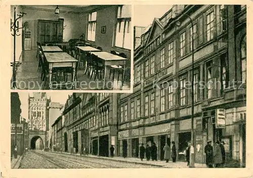 Prag_Prahy_Prague Strassenpartie Restaurant Prag_Prahy_Prague