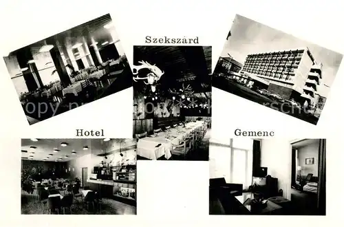 Szekszard Hotel Gemenc Gastraeume Zimmer Szekszard