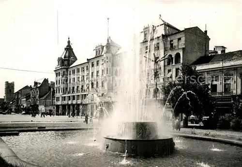Debrecen_Debrezin Hotel Arany Bika Fontaene Debrecen Debrezin