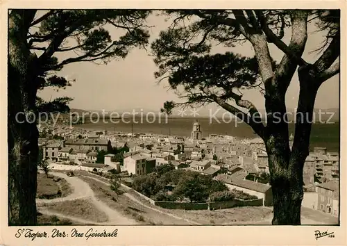 Saint_Tropez_Var Vue generale Saint_Tropez_Var