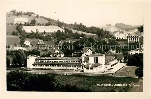 AK / Ansichtskarte Bad_Schallerbach Panorama Bad_Schallerbach