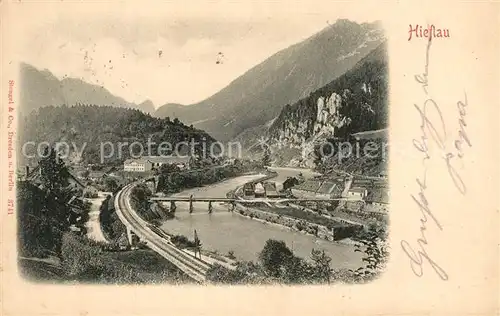 AK / Ansichtskarte Hieflau Panorama Hieflau