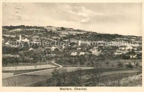 AK / Ansichtskarte Wallern_Trattnach Panorama Wallern_Trattnach
