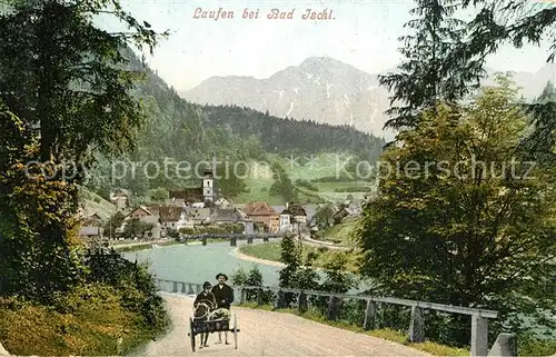 AK / Ansichtskarte Laufen_Bad_Ischl Panorama  Laufen_Bad_Ischl