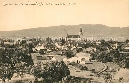 AK / Ansichtskarte Loosdorf Panorama Loosdorf