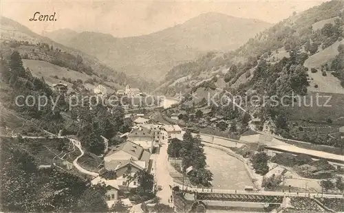AK / Ansichtskarte Lend Panorama Lend