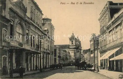 Para Rua 15 de Novembro Para