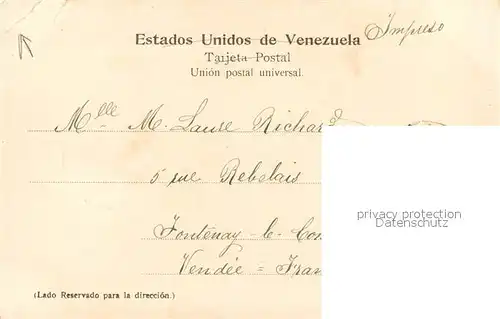 Caracas Arco de la Federacion Caracas