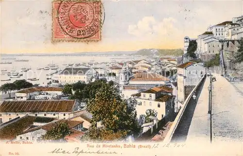 Bahia_Brasilien Rua da Montanha Bahia Brasilien