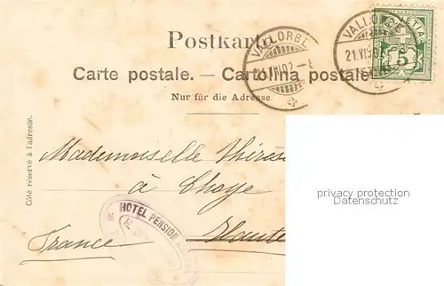 AK / Ansichtskarte Ballaigues Panorama Ballaigues