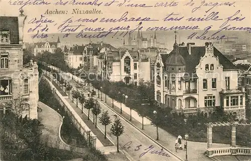 Aachen Nizzaallee Aachen