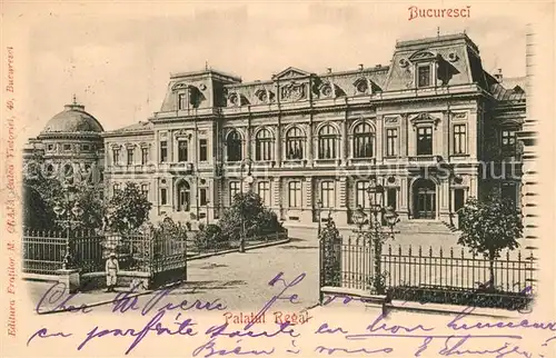Bucuresti Palatul Regal Bucuresti