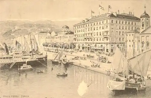 Trieste Hotel de la Ville Trieste