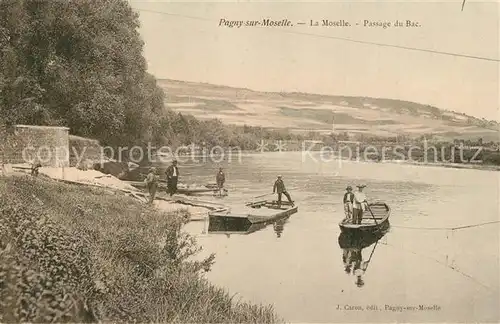 Pagny sur Moselle Passage du Bac Pagny sur Moselle