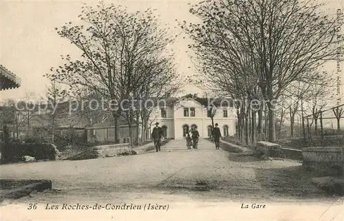 Les_Roches de Condrieu La Gare Les_Roches de Condrieu