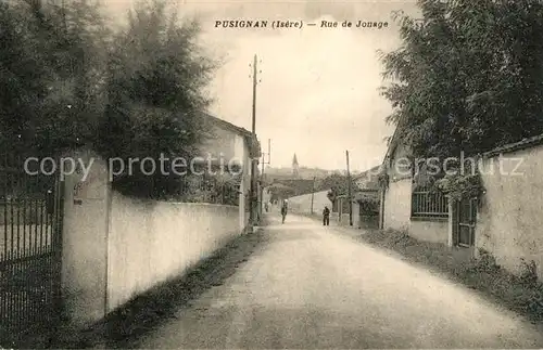 Pusignan rue de Jonage Pusignan