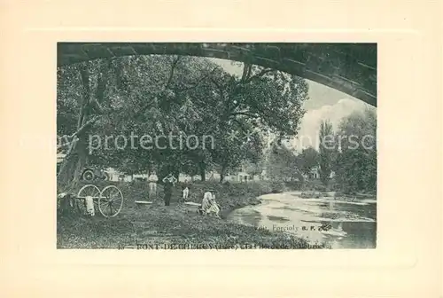 Pont de Cheruy Vue partielle Pont de Cheruy