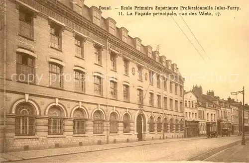 Douai_Nord Ecole Primaire Superieure Professionnelle Jules Ferry Douai_Nord