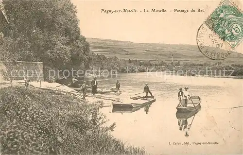 Pagny sur Moselle Passage du Bac Pagny sur Moselle