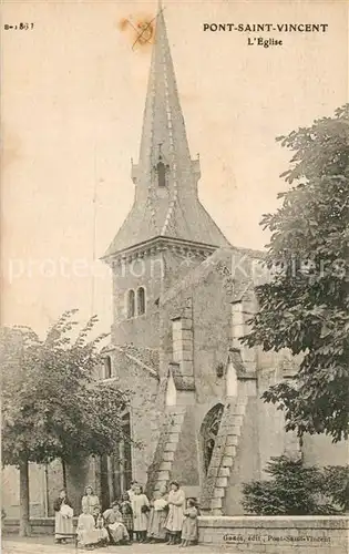 Pont Saint Vincent Eglise Pont Saint Vincent