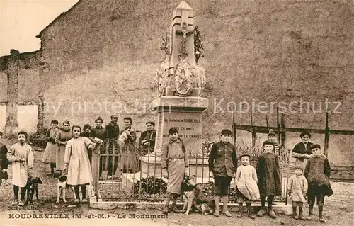 Houdreville Le Monument Houdreville