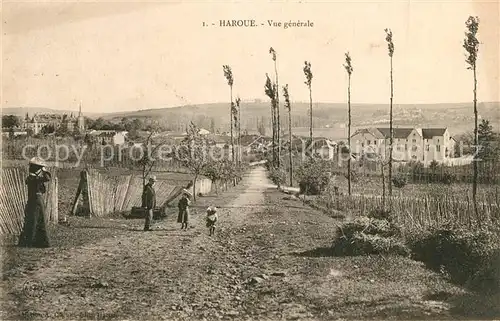 Haroue Vue generale Haroue