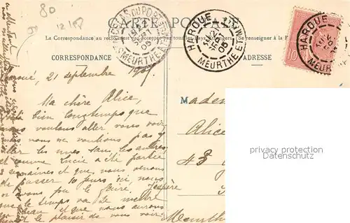 Haroue Vue generale Haroue