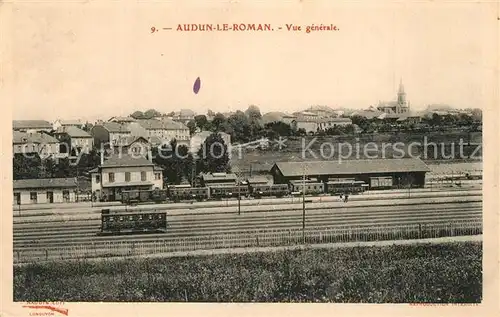 Audun le Roman Vue generale Audun le Roman