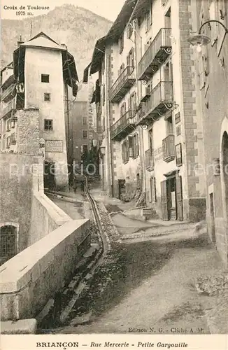 Briancon Rue Mercerie Petite Gargouille Briancon