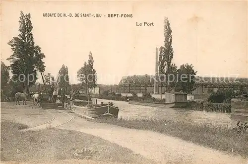 Bourbonnais_Region Abbaye de ND de Saint Lieu Sept Fons Le Port Bourbonnais Region