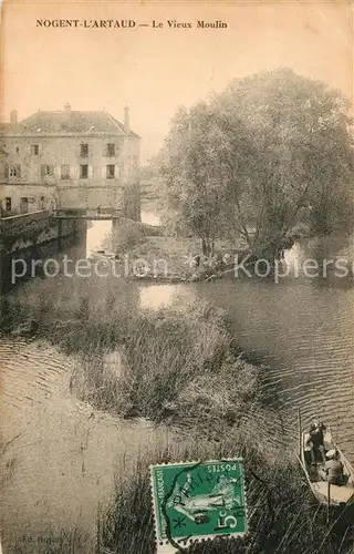 Nogent l_Artaud Les Vieux Moulin Nogent l Artaud