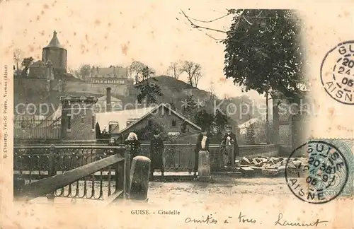 Guise Citadelle Guise