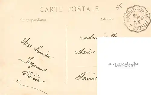 Robert Espagne Vue de la Gare Robert Espagne