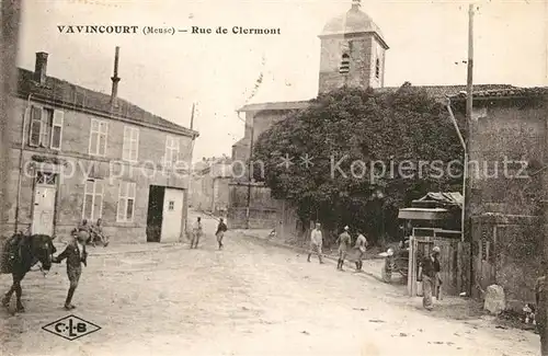 Vavincourt Rue de Clermont Vavincourt