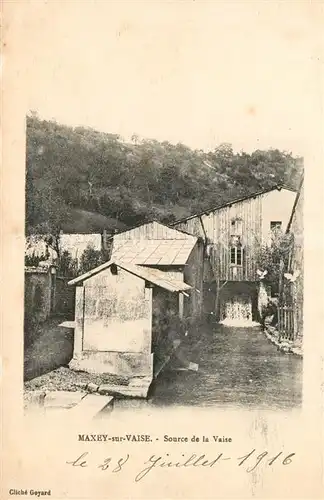 Maxey sur Vaise Source de la Vaise Maxey sur Vaise