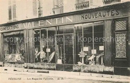 Vezelise La Magasins Valentin Vezelise