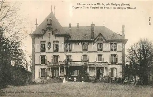 Revigny aux Vaches Chateau du Faux Miroir 