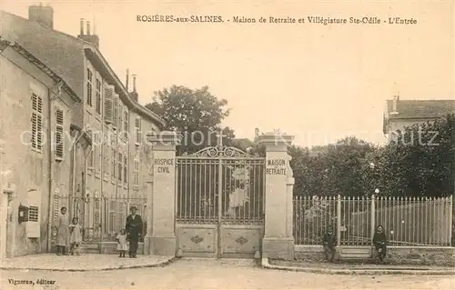 Rosieres aux Salines Maison de Retraite et Villegiature Ste Odile l Entree Rosieres aux Salines
