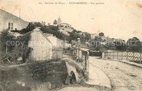 Richardmenil Vue generale Richardmenil