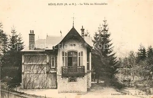 Flin Melin la Villa des Hirondelles 