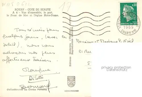 Royan_Charente Maritime Vue d ensemble Port Front de Mer Eglise Notre Dame vue aerienne Royan Charente Maritime