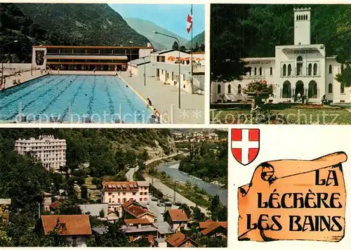 La_Lechere_les_Bains Freibad Hotel Thermalbad La_Lechere_les_Bains