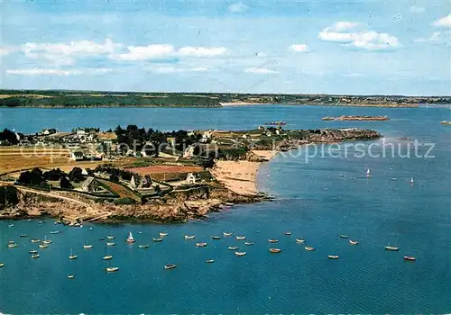 Saint Jacut de la Mer Plage de la Houle Causseule Plage du Rougeret Pointe du Chevet vue aerienne Saint Jacut de la Mer