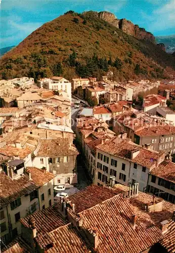 Digne les Bains Le vieux Digne Rocher de Neuf Heure Digne les Bains