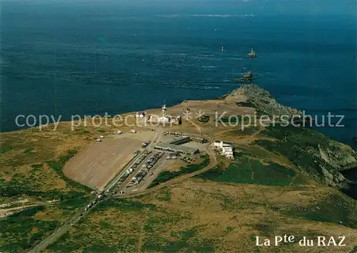 Pointe_du_Raz Vue aerienne Pointe_du_Raz
