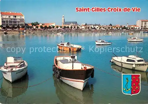 Saint Gilles Croix de Vie_Vendee Le Port Saint Gilles Croix de Vie
